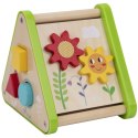 Tooky Toy Edukacyjne Pudełko Montessori Puzzle Układanka Sorter Ciągacz Nawlekanka 6w1 od 19 miesiąca