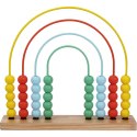 Tooky Toy Edukacyjne Pudełko Montessori Sorter Puzzle Liczydło Nauka Kolorów Ułamków 6w1 od 2 lat