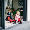 FALK Traktorek Baby Case IH Ride-On Czerwony z Przyczepką + akc. od 12 miesięcy