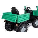 Rolly Toys Ciężarówka Samochód na Pedały Unimog Mercedes-Benz Wyciągarka