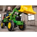 Rolly Toys John Deere Traktor na pedały Biegi Pompowane Koła 3-8 lat