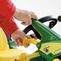 Rolly Toys John Deere Traktor na pedały Biegi Pompowane Koła 3-8 lat