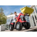 Rolly Toys Traktor na Pedały X-Track z Łyżką Ciche Koła PREMIUM 3-10 Lat