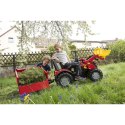 Rolly Toys Traktor na Pedały X-Track z Łyżką Ciche Koła PREMIUM 3-10 Lat