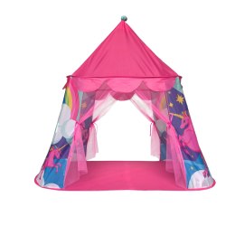 Namiot dla dzieci pałac różowy jednorożec