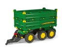 Rolly Toys Przyczepa Wywrotka Rolly Multi John Deere 3 osiowa