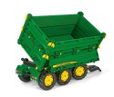 Rolly Toys Przyczepa Wywrotka Rolly Multi John Deere 3 osiowa