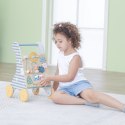 Drewniany Pchacz Edukacyjny dla dzieci Viga Toys