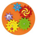 Viga Toys Sensoryczna tablica Manipulacyjna Miś Montessori