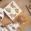Tooky Toy Edukacyjne Pudełko Montessori Sorter Puzzle Liczydło Nauka Kolorów Ułamków 6w1 od 2 lat