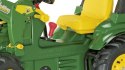 Rolly Toys John Deere Traktor na pedały Biegi Pompowane Koła 3-8 lat