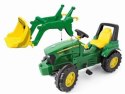 Rolly Toys John Deere Traktor na pedały Biegi Pompowane Koła 3-8 lat