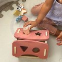 TOOKY TOY Stodoła Sorter Drewniany Zwierzęta Kształty