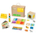 TOOKY TOY Box Pudełko XXL Montessori Edukacyjne 7w1 Sensoryczne 31-36 Mies.